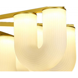 07679-8,33 Люстра Нера золото Led 80W