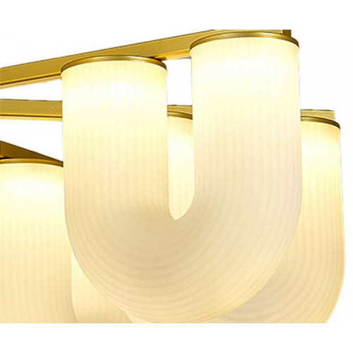 07679-8,33 Люстра Нера золото Led 80W