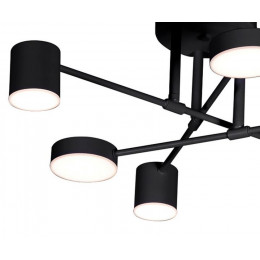 Люстра на штанге 07649-6D,19(4000K) Kink Light Черный