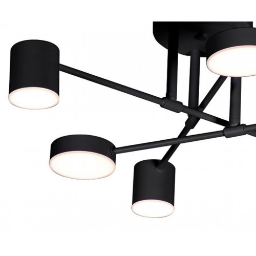 Люстра на штанге 07649-6D,19(4000K) Kink Light Черный