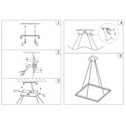 Светильник подвесной 08230,19 Kink Light Черный