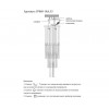 07860-18A,33 Подвес Асмер золото Led 54W