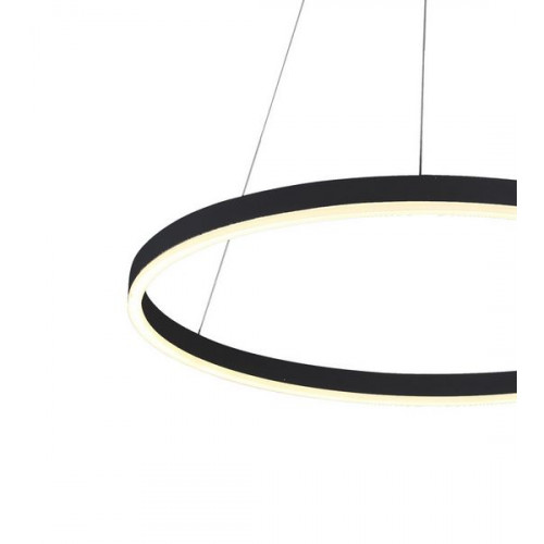 Светильник подвесной 08212,19A(3000K) Kink Light Черный