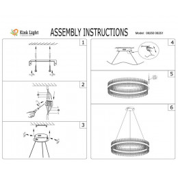 Светильник подвесной 08250,33 Kink Light Золото