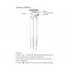Люстра подвесная 07860-5A,02 Kink Light Хром