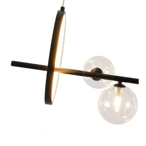 Люстра подвесная 07608-10A,19 Kink Light Черный