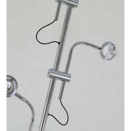 08416-5,02 Торшер Алми хром Led 15W (4000K)