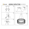 Светильник подвесной 08260-80,02 Kink Light Хром
