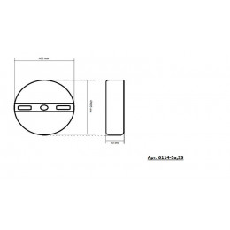 Люстра подвесная 6114-5A,33 Kink Light Золото