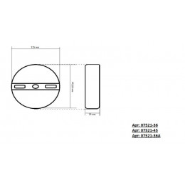 Люстра подвесная 07521-45,01 Kink Light Белый