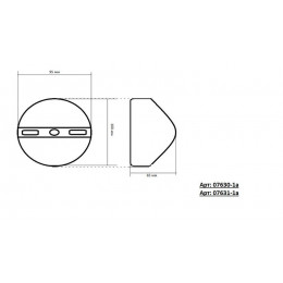 Светильник подвесной 07631-1A,20 Kink Light Бронза