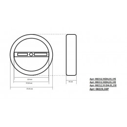 Люстра подвесная 08223,04P(4000K) Kink Light Кофе