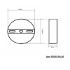 Люстра подвесная 07623-3A,20 Kink Light Бронза