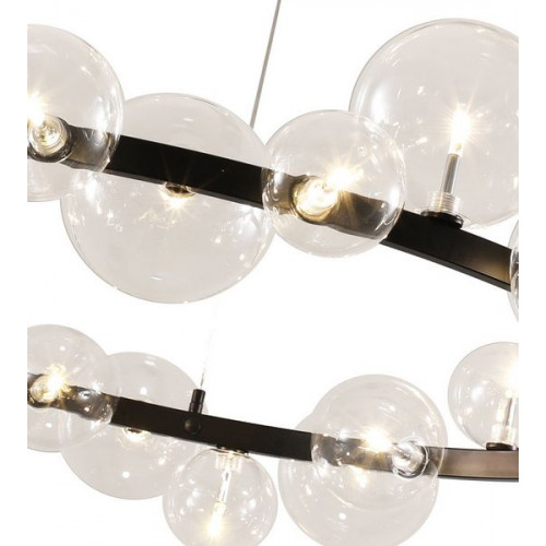 Люстра подвесная 07608-15A,19 Kink Light Черный
