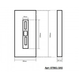 Люстра подвесная 07861-3AS,02 Kink Light Хром
