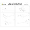 Светильник настенный 08424-60,33(3000K) Kink Light Золото