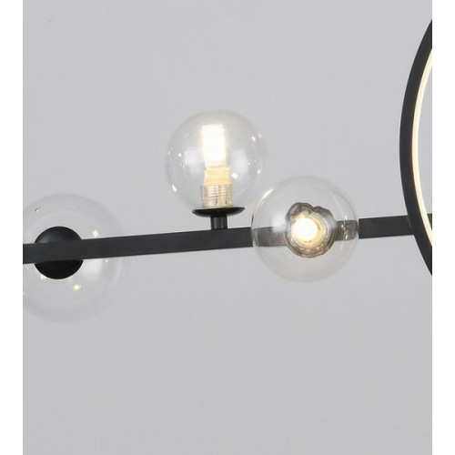 Люстра на штанге 09408-10L,19 Kink Light Черный