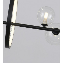 Люстра подвесная 09408-10,19 Kink Light Черный