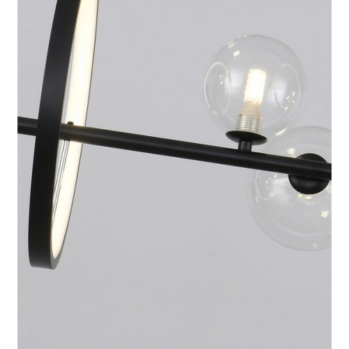 Люстра подвесная 09408-10,19 Kink Light Черный