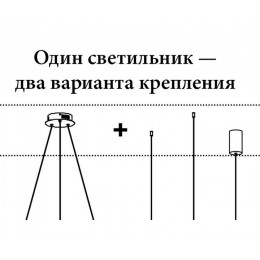 Люстра подвесная 09408-21,19 Kink Light Черный