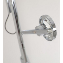 08416-3,02 Торшер Алми хром Led 9W (4000K)