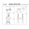 07675A,02 Подвес Амия хром Led 175W