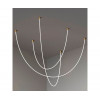Светильник подвесной 08031-400,20 Kink Light Бронза