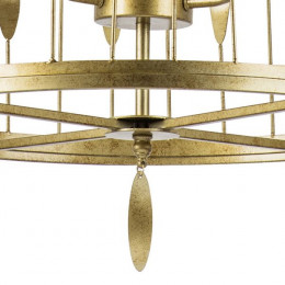 Светильник потолочный 725163 Lightstar Состаренное золото