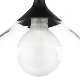 Светильник подвесной 801203 Lightstar Черный