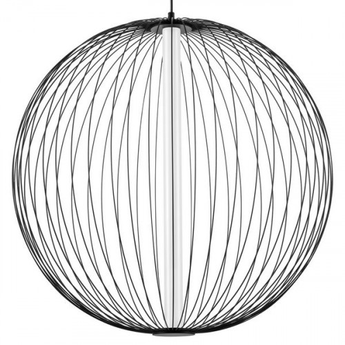 Светильник подвесной 734067 Lightstar Черный