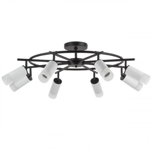 Светильник потолочный LR7183681 Lightstar Черный