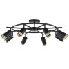 Светильник потолочный LR71837840 Lightstar Черный