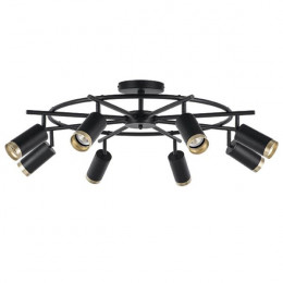 Светильник потолочный LR71837840 Lightstar Черный