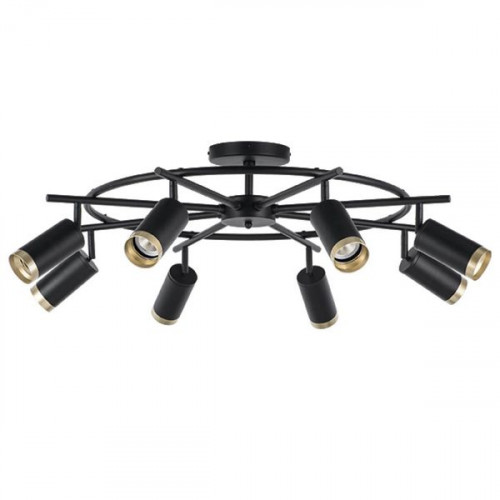 Светильник потолочный LR71837840 Lightstar Черный