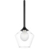 Светильник подвесной 801201 Lightstar Черный