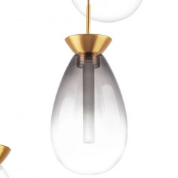 Люстра 805169 Lightstar Красное золото