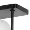 Светильник потолочный 815380 Lightstar Черный матовый / Золото