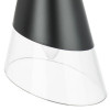 Светильник настенный 817627 Lightstar Черный матовый
