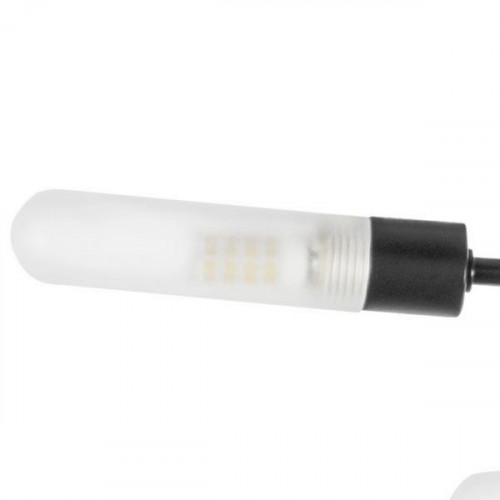 Светильник потолочный 732207 Lightstar Черный матовый