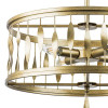 Светильник потолочный 725143 Lightstar Состаренное золото