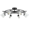 Светильник потолочный LR718368 Lightstar Черный