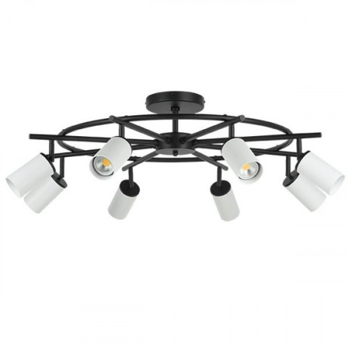 Светильник потолочный LR718368 Lightstar Черный