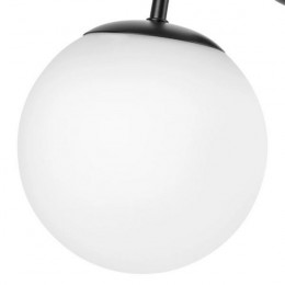 Светильник настенный 815537 Lightstar Черный матовый