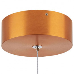 Светильник подвесной 805402 Lightstar Красное золото