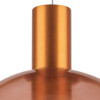 Светильник подвесной 805402 Lightstar Красное золото