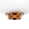 Светильник подвесной 805402 Lightstar Красное золото