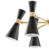 Светильник потолочный 816067 Lightstar Золото