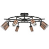 Светильник потолочный LR7183080 Lightstar Черный