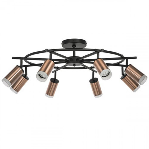 Светильник потолочный LR7183080 Lightstar Черный