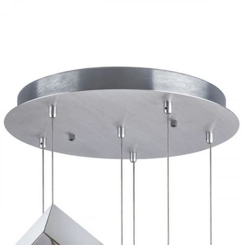Светильник подвесной 805569 Lightstar Серебро / Золото